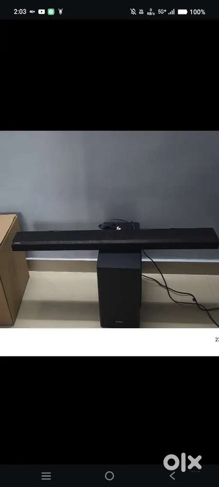 Samsung hw q 800T, 3.1.2 ch 360 w