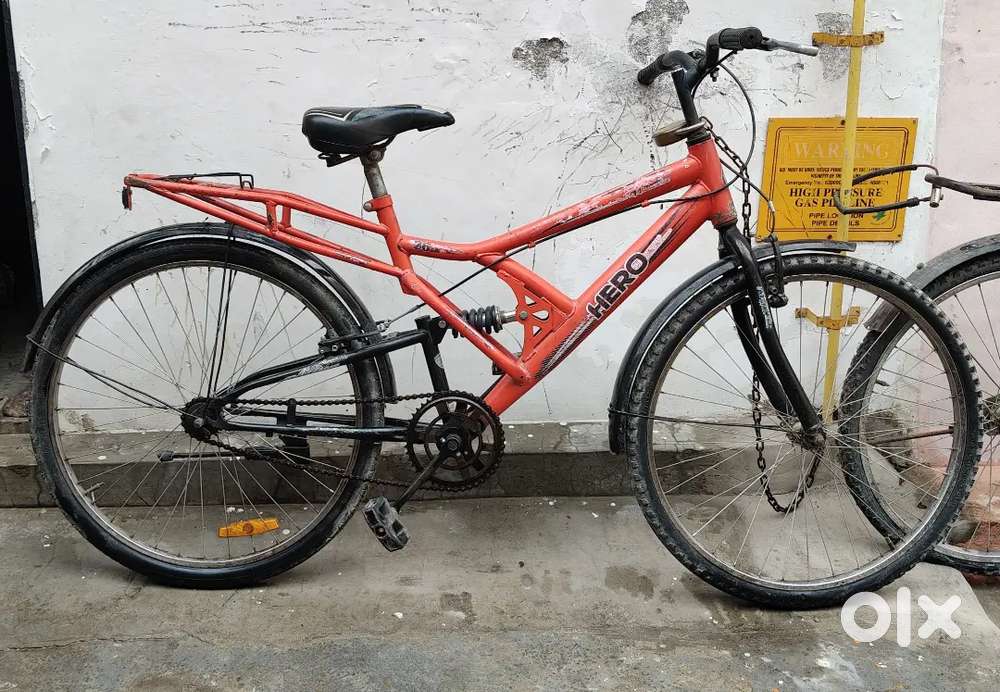 Hero Bicycle ( single soccer & Double Power brake )