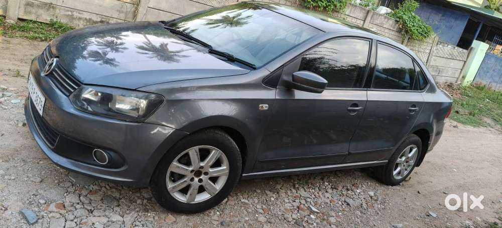 Volkswagen Vento 2013-2015 Konekt Petrol Highline, 2014, Diesel