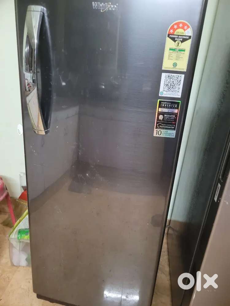 Whirlpool refrigerator