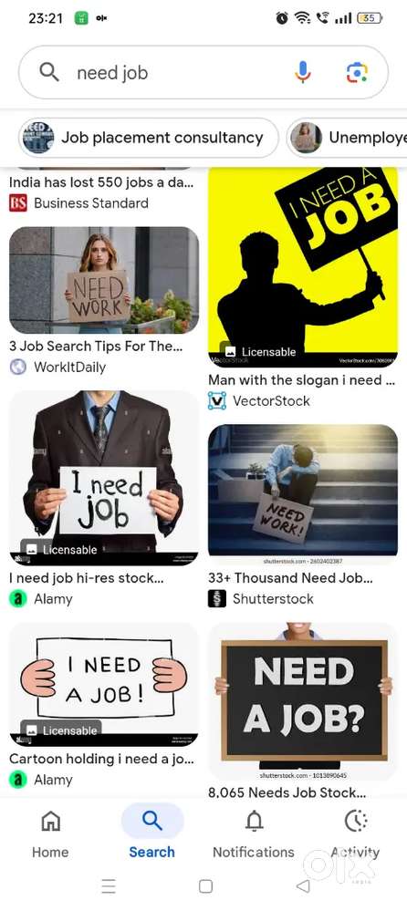 Urgent job need