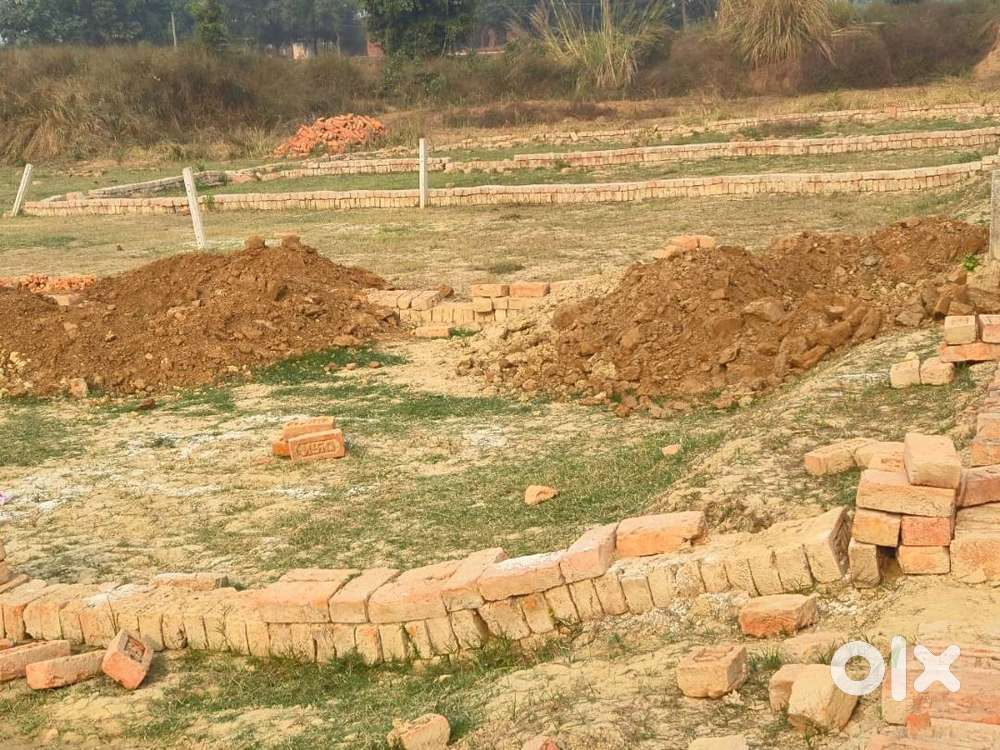 GATED COLONY ME PLOT LE RING ROAD RAM NAGAR KARJAHA KE PAS SITE