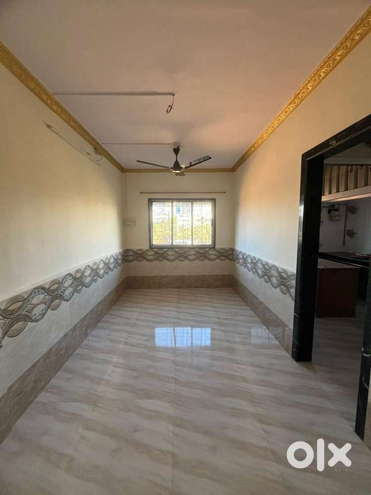 1RK Open Garden Facing Unfurnished Flat Available On Rent 12 Oct 2025