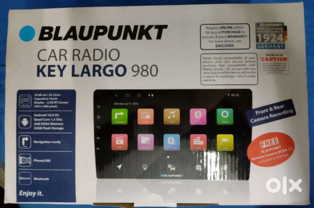 Blaupunkt Android system key largo 980