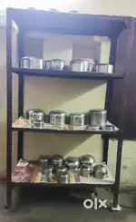 Steel 4 rack