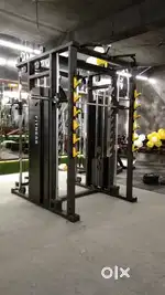 Commercial Gym setup