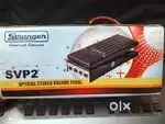 Optical stereo volume pedal