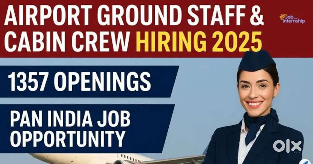 Indigo Airlines jobs /Vacancy for Airport Ground staf / Driver / Crew