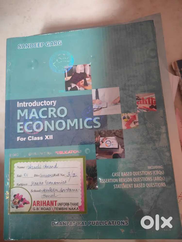 MACRO ECONOMICS SANDEEP GARG TEXTBOOK