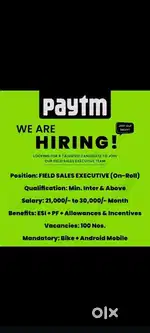 Paytm service