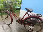 The bicycle is in running condition