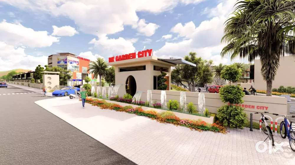 Plots in prime location