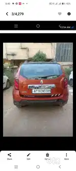 Renault Duster 2017 Petrol 68000 Km Driven