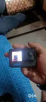 Go pro 10 Action Camera with box bill under warranty