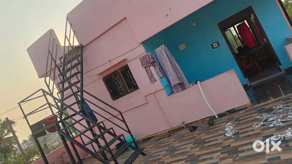 1BHK with attached bathroom,Floor Tiles  and pop celling