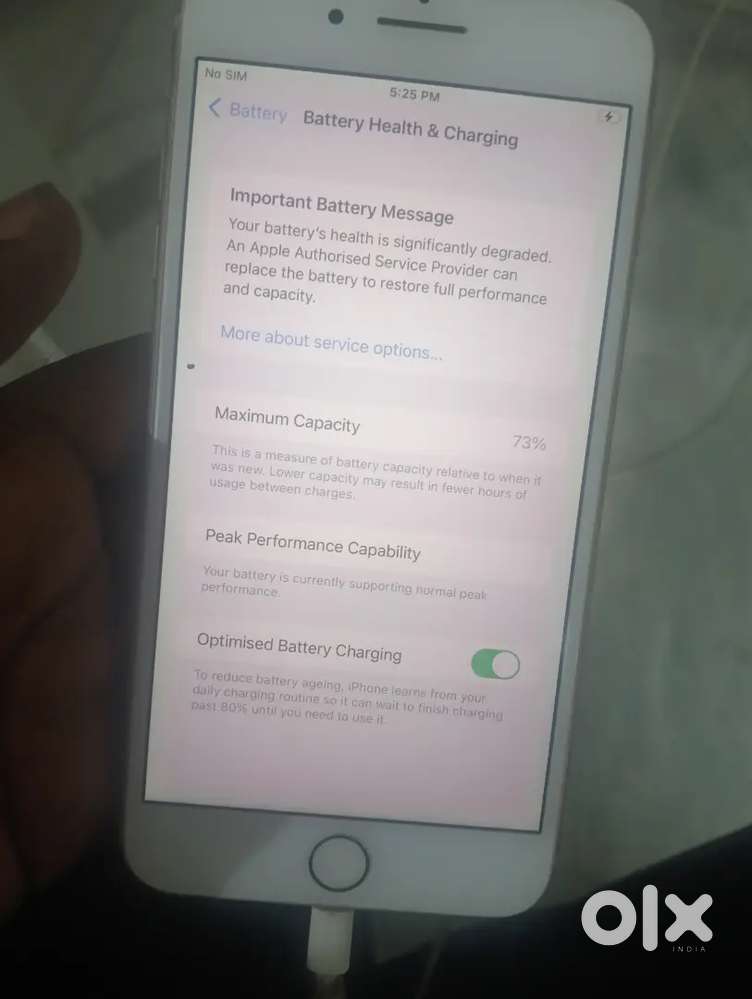 Iphone 8 plus all original