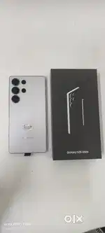Samsung S25 Ultra 12/256 GB Silver white colour only seal open