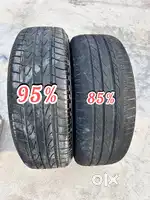 bridgestone tyre.   Tyre sizes 215/60R 17  inch 2 tyre. 1 Wheel rem