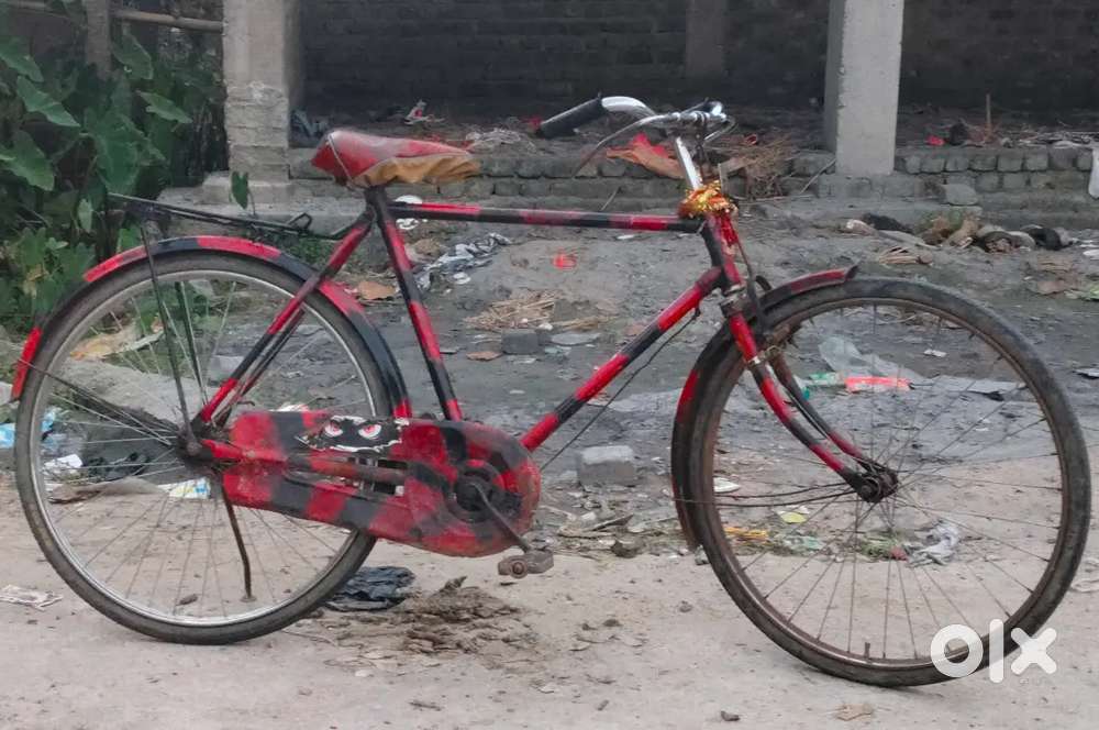 Red black mix colour