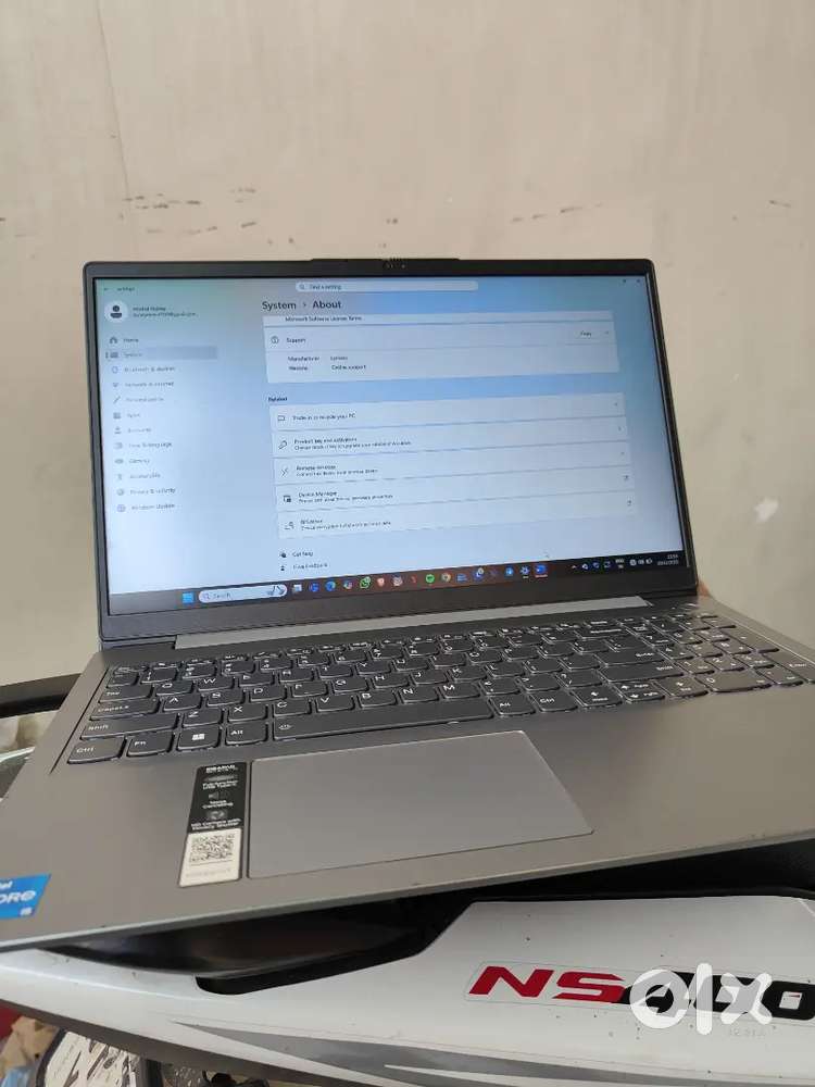 New laptop Lenovo IdeaPad slim 3 intel i5 12 gen