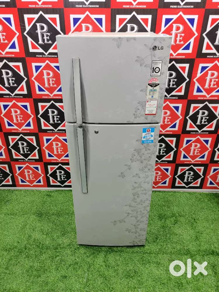 LG silver flower 290 ltrs with 10 years warranty and Shipping -_#