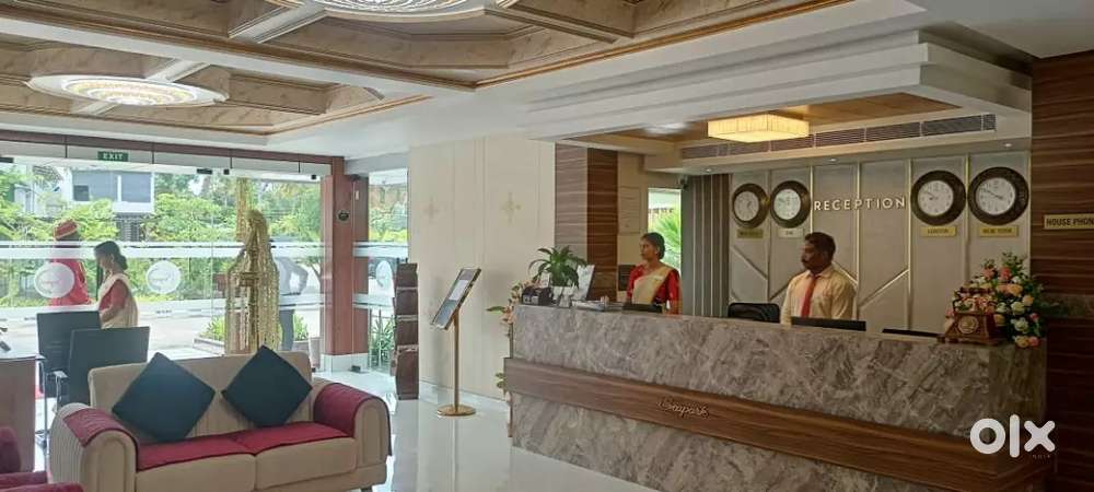 Billing Staff, Waiter