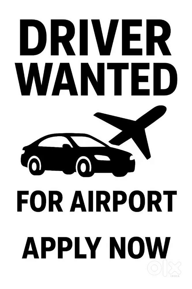 Driver Wanted