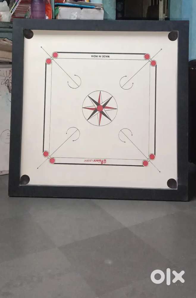 New big size white waterproof 32 inches carroms