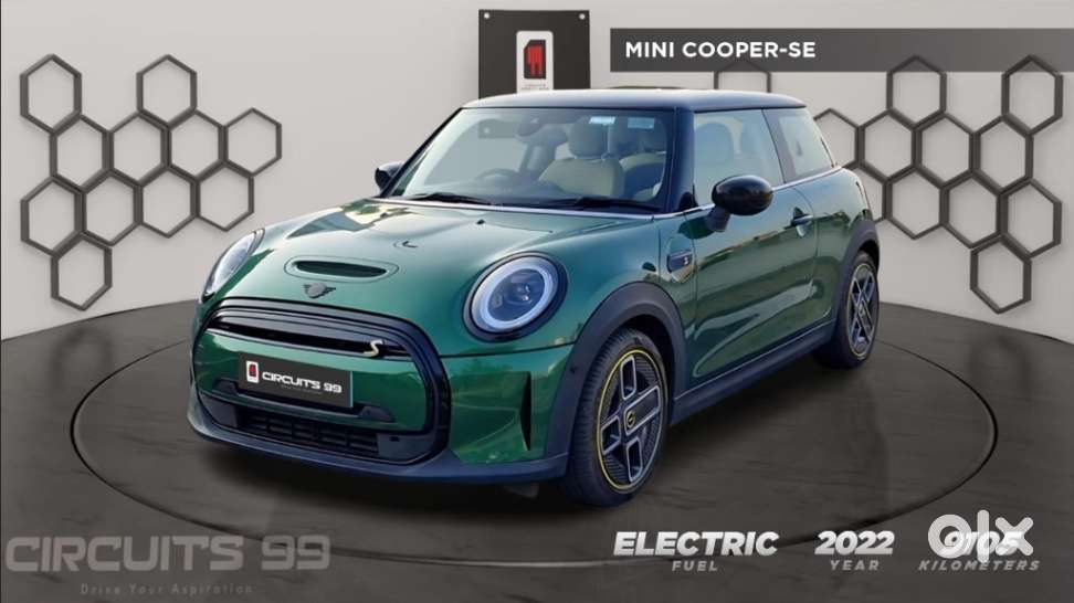 Mini Cooper SE Charged Edition, 2022, Electric