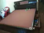 New King size bottom and top storage