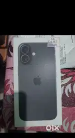 Seal pack i phone 16 black 128 gb original flipkart bill  online rate