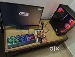 Asuse pc sell with monitor