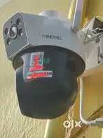 CCTV Camera Outdoor 3 MP 4K Camera PTZ Dual lens