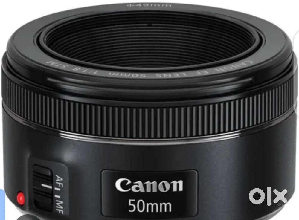 50 mm1.8 vidios credit