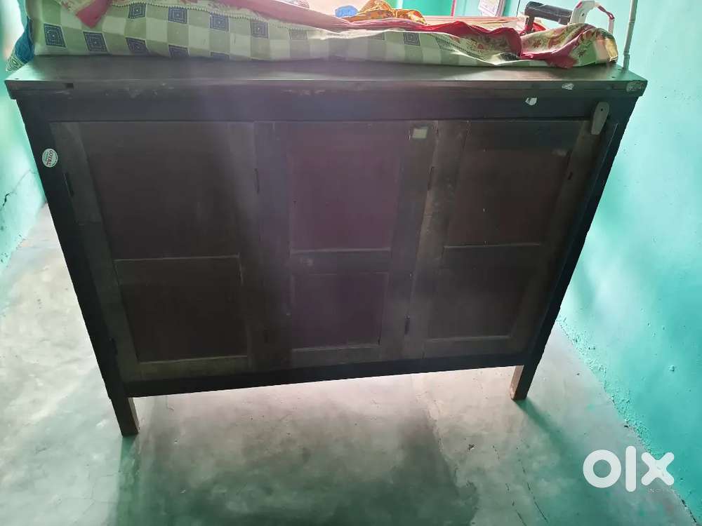 Wooden Showcase
