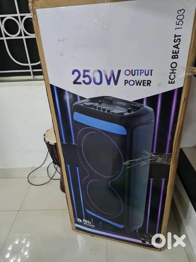 Party Speaker – flow beats Model S3 (250W Output)
