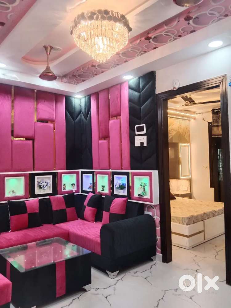 Luxury Full Furnished 2 BHK Dwarka Sector -3