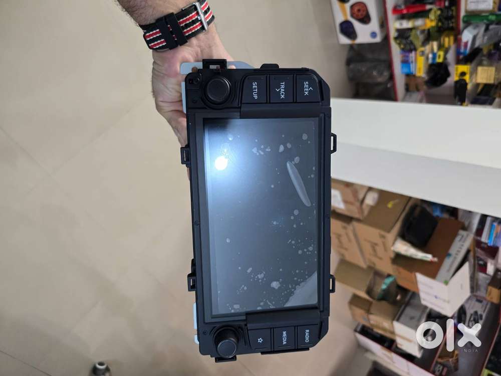 Hyundai aura stereo exter i10 nios stereo original system carplay new