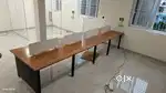 Office furniture workstation tables and chairs