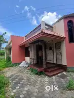 5cents plot with1000 sqft 2 bhk house  for sale at chottanikkara.