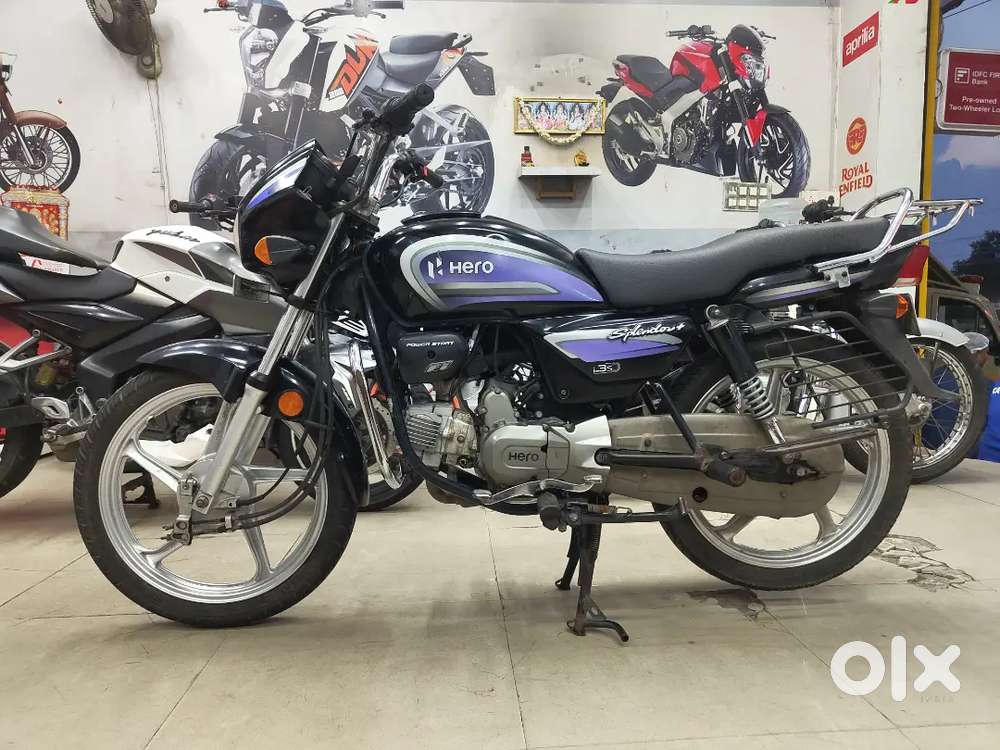 Hero Splendor + 2022/ **EMI Options Available**