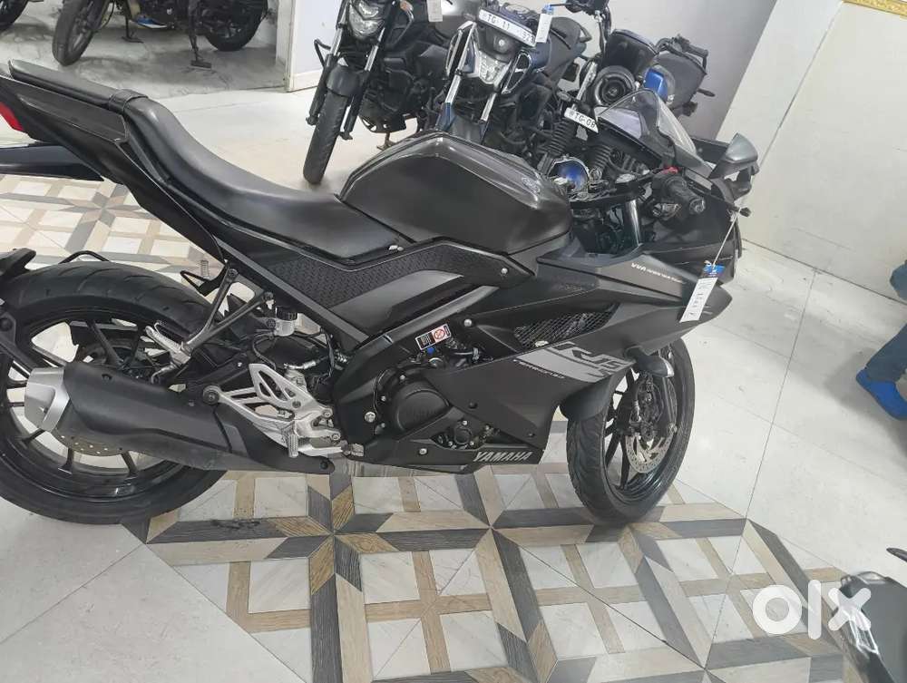 Yamaha r15 s 2023 model kms 18k for 149k only
