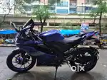 YAMAHA R15 V3 SHOWROOM CONDITION. 2020 JUNE MODEL.