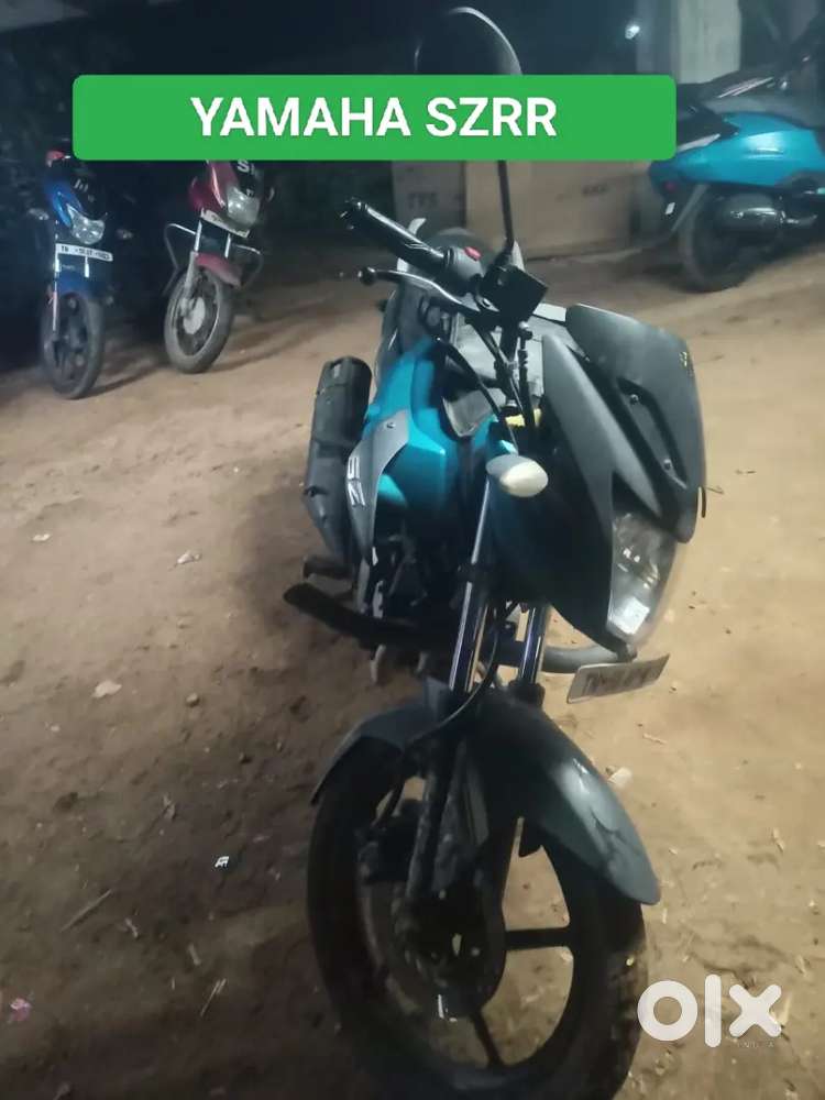 YAMAHA SZRR 125