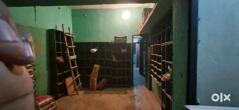 Refugee colony chowk (under 300 meter ) office or godam purpose