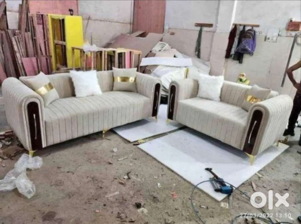 3+2 fibre sofa set only available in Starf furniture