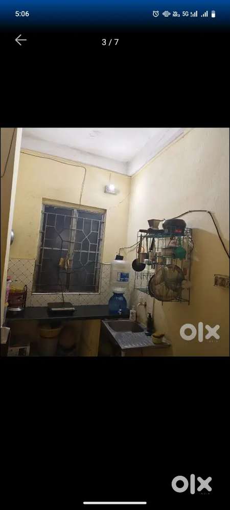 It's 2bhk flat flat One Room is occupied by me and another is vacant