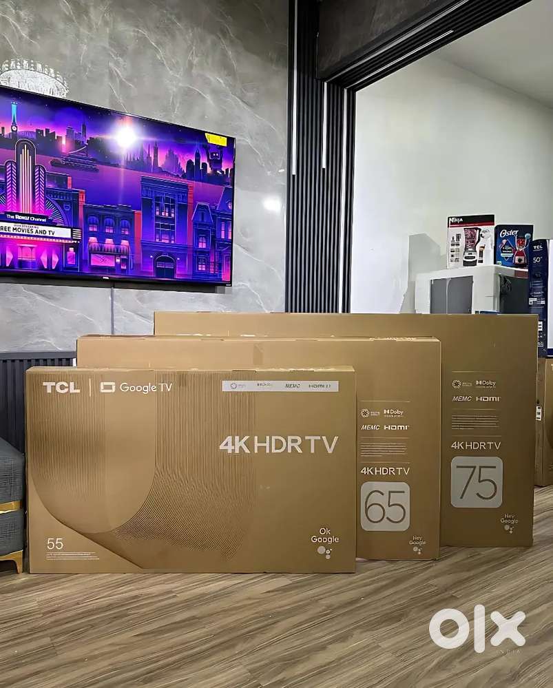 52inch LED TV Android Smart UHD 4k heavy discounts