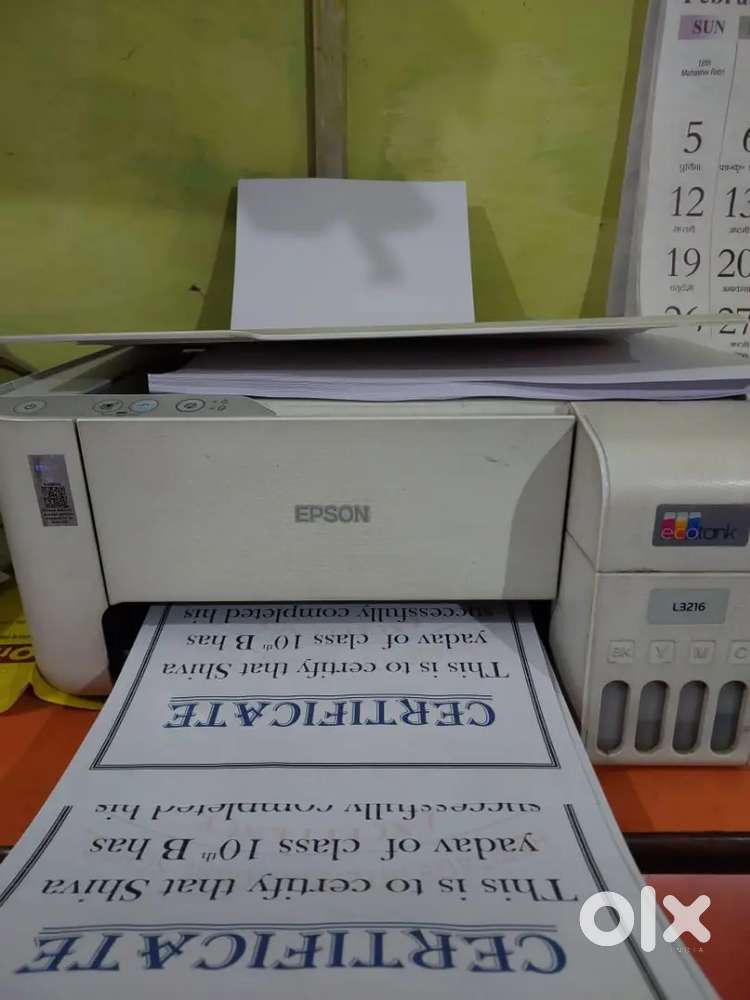 Epson 3216 Printer for sell