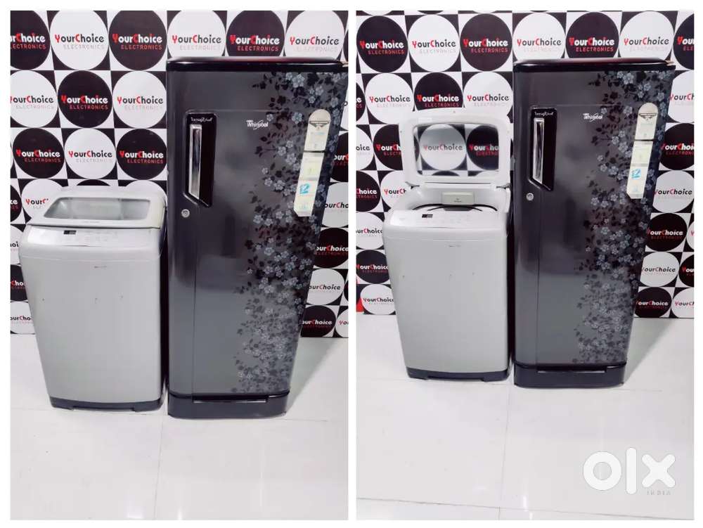 We Are Giving Low Budget Fridge & Washing Machine Free Home Delivery**